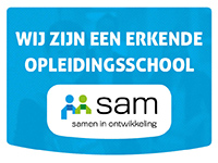 Wij zijn een erkende opleidingsschool Wij zijn een erkende opleidingsschool